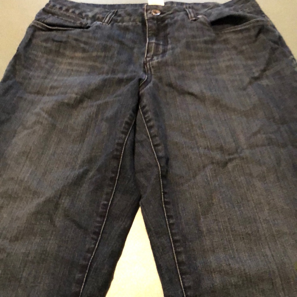 Stonewashed jeans